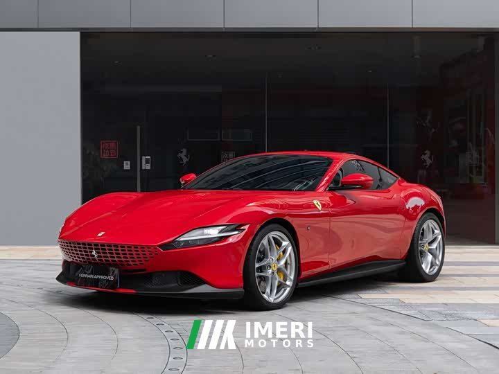 Ferrari Roma 2020 3.9T V8 - ავტომობილი ჩინეთიდან