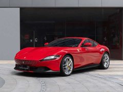 Ferrari Roma 2020 3.9T V8 - ფოტო 1