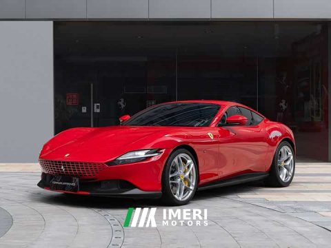 2023 Ferrari Roma 2020 3.9T V8 - ავტომობილი ჩინეთიდან