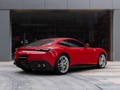Ferrari Roma 2020 3.9T V8 - ფოტო 8
