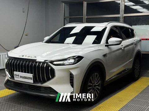 2023 Jetour Jietu X70 PLUS 1.5T DCT Brave PLUS 5-seater - ავტომობილი ჩინეთიდან