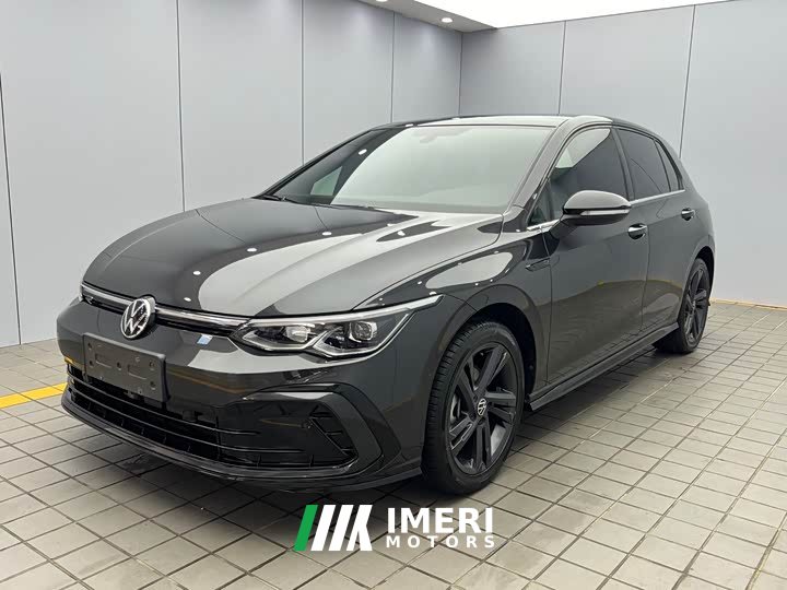 Volkswagen Golf 280TSI DSG R-Line Lite - car from China