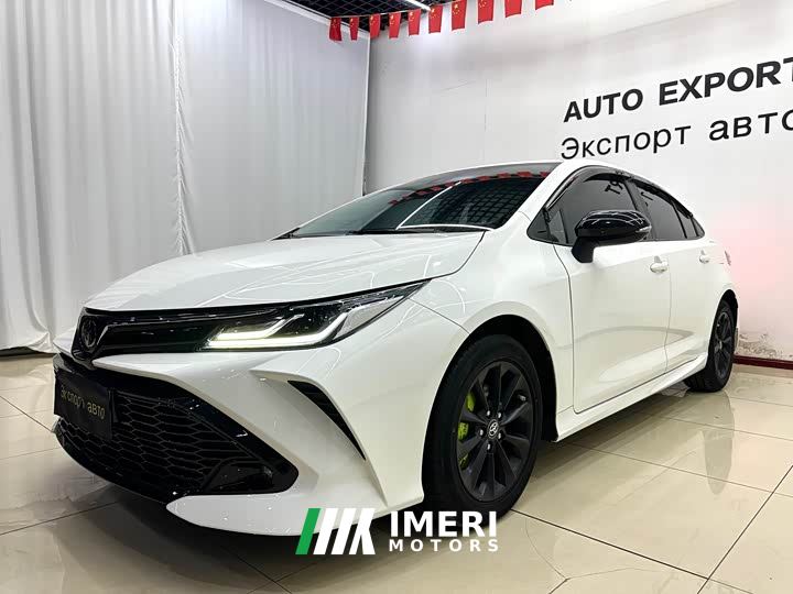 Toyota Corolla TNGA 1.5L CVT GR SPORT