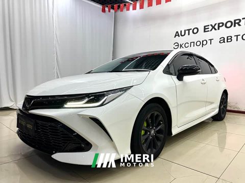 2023 Toyota Corolla 2021 TNGA 1.5L CVT GR SPORT - ავტომობილი ჩინეთიდან