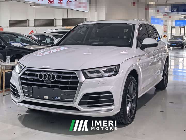 Audi Q5L 2020 45 TFSI Prestige Fashion Edition - ავტომობილი ჩინეთიდან