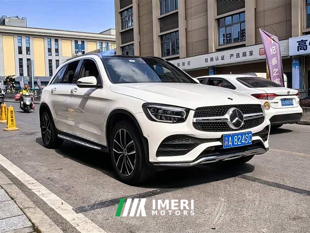 Mercedes-Benz GLC 2021 GLC 300 L 4MATIC Dynamic - ავტომობილი ჩინეთიდან