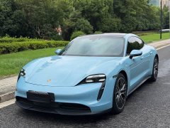 Porsche Taycan - ფოტო 1