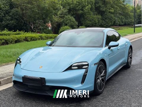 2025 Porsche Taycan - ავტომობილი ჩინეთიდან