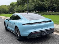 Porsche Taycan - ფოტო 4