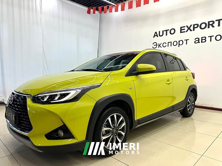Toyota Yaris L Zhixuan X 1.5L CVT Luxury Plus - ავტომობილი ჩინეთიდან