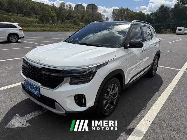 Kia Situs 1.5L CVT Luxury - ავტომობილი ჩინეთიდან