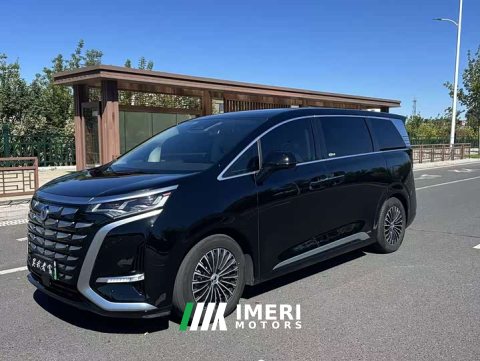2024 Denza BYD Denza D9 DM-i 970 Luxury - ავტომობილი ჩინეთიდან