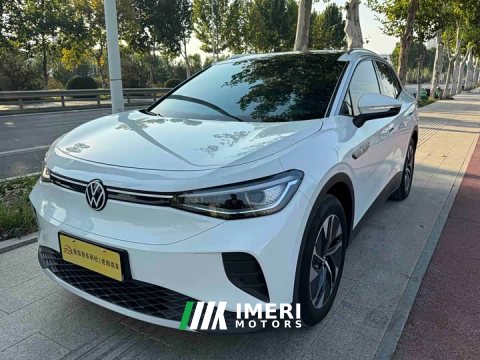 2024 Volkswagen ID.4 CROZZ Pure Enjoyment Limited Edition - ავტომობილი ჩინეთიდან