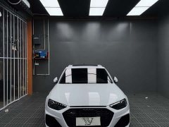 Audi RS 4 RS4 Avant Black Obsidian Edition - ფოტო 1