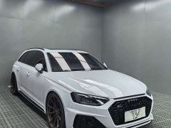 Audi RS 4 RS4 Avant Black Obsidian Edition - ფოტო 2