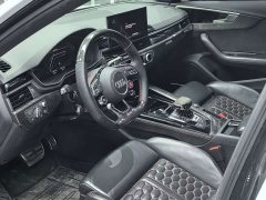 Audi RS 4 RS4 Avant Black Obsidian Edition - ფოტო 4