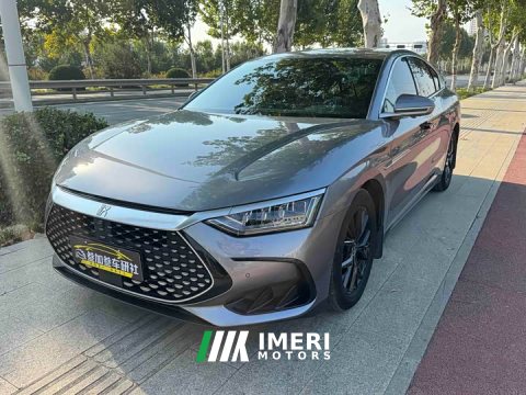 2024 BYD Han DM-i Glory Edition 121KM Deluxe - ავტომობილი ჩინეთიდან