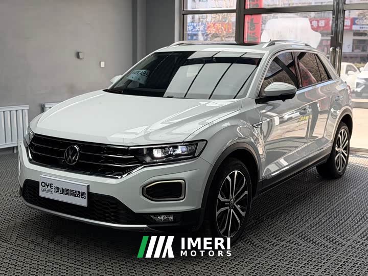 Volkswagen T-ROC Tanyue 2021 280TSI DSG FWD Comfort Smart Connected Edition - ავტომობილი ჩინეთიდან