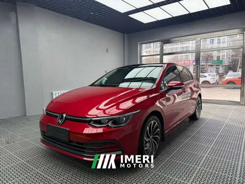 2022 Volkswagen Golf 2021 280TSI DSG Pro - ავტომობილი ჩინეთიდან