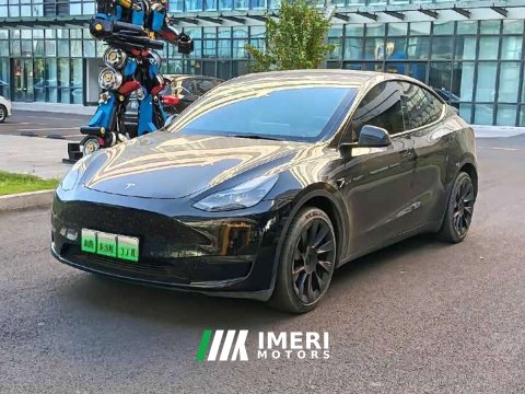 2022 Tesla Model Y Long Range All-Wheel Drive - ავტომობილი ჩინეთიდან