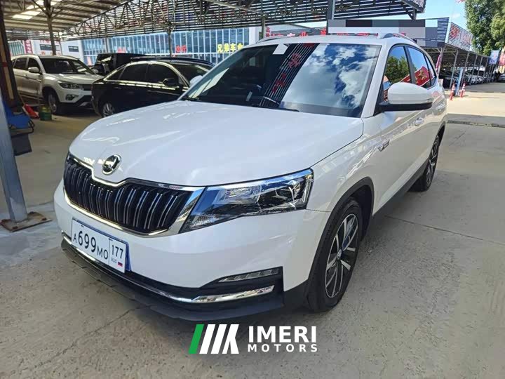 Skoda Kamiq 1.5L Automatic Comfort Edition - ავტომობილი ჩინეთიდან