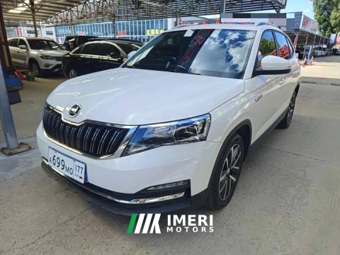 2022 Skoda Kamiq 1.5L Automatic Comfort Edition - ავტომობილი ჩინეთიდან
