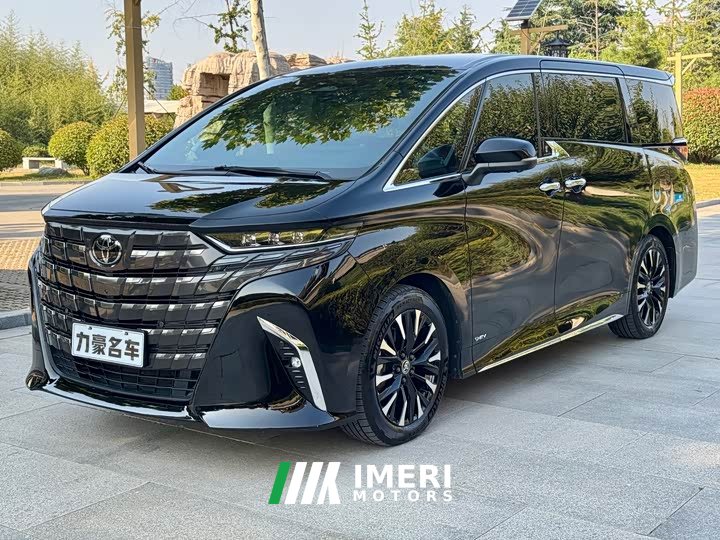 Toyota Alphard Hybrid 2.5L Premium Edition - ავტომობილი ჩინეთიდან