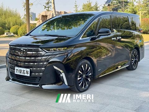 2024 Toyota Alphard Hybrid 2.5L Premium Edition - ავტომობილი ჩინეთიდან