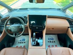 Toyota Alphard Hybrid 2.5L Premium Edition - ფოტო 10