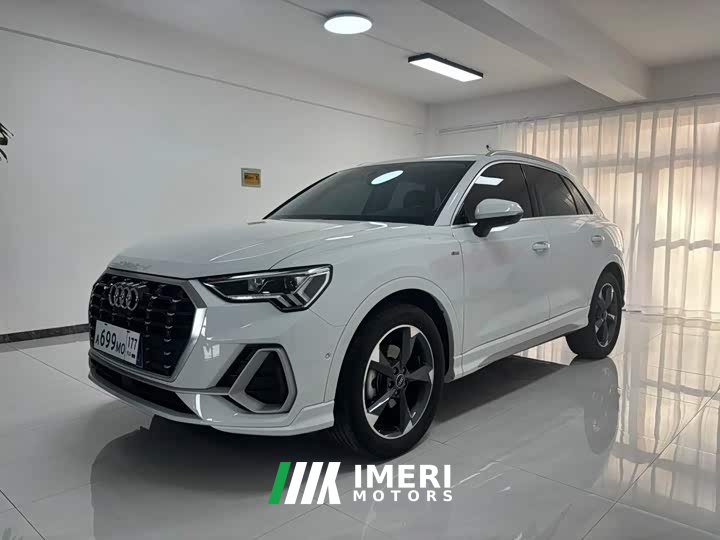 Audi Q3 35 TFSI Sport Dynamic Edition 1.4T - ავტომობილი ჩინეთიდან