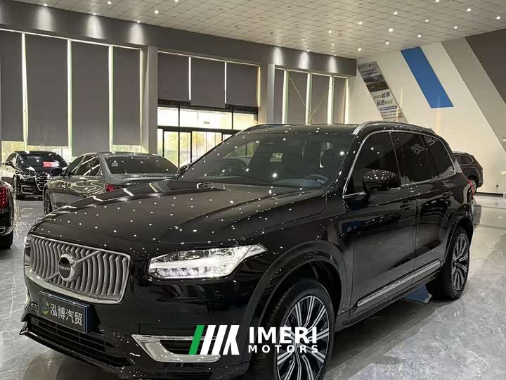 Volvo XC90 B6 Inscription Luxury Edition 7-seater - ავტომობილი ჩინეთიდან