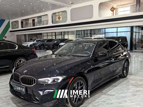 2025 BMW 3 Series 330Li M Sport Night Edition Package