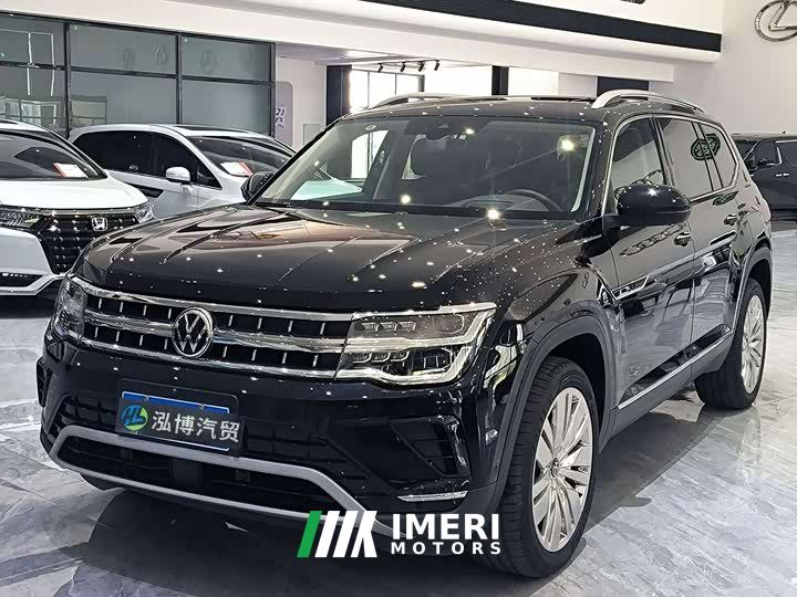 Volkswagen Teramont 380TSI 4WD Longxiang Edition