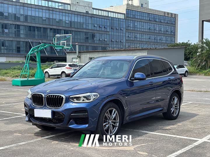 BMW X3 xDrive25i M Sport Package - ავტომობილი ჩინეთიდან