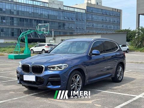 2021 BMW X3 xDrive25i M Sport Package