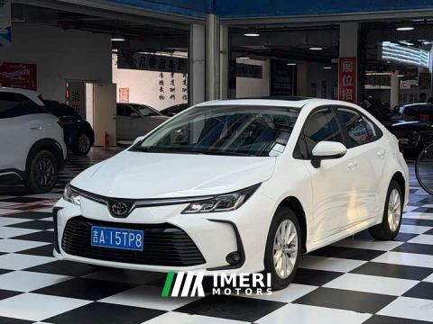 2023 Toyota Corolla 1.2T S-CVT Elite Plus