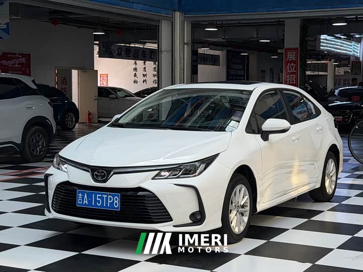 Toyota Corolla 1.2T S-CVT Elite Plus