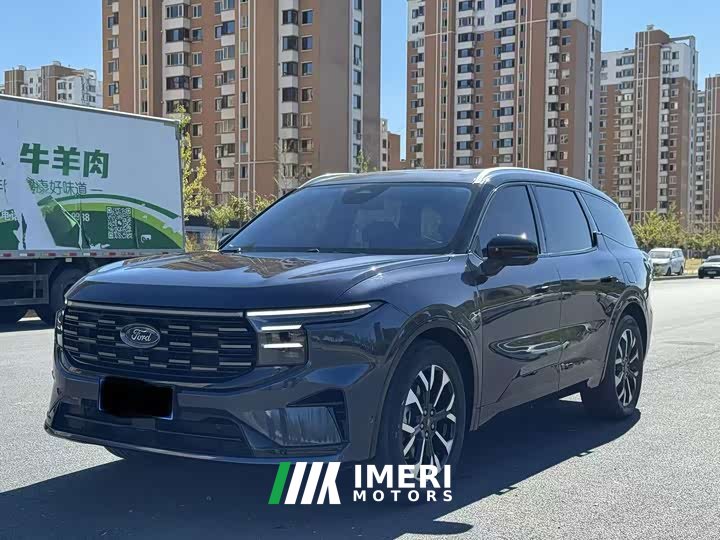 Ford Edge L 2.0T EcoBoost AWD Seven-Seat Premier - ავტომობილი ჩინეთიდან