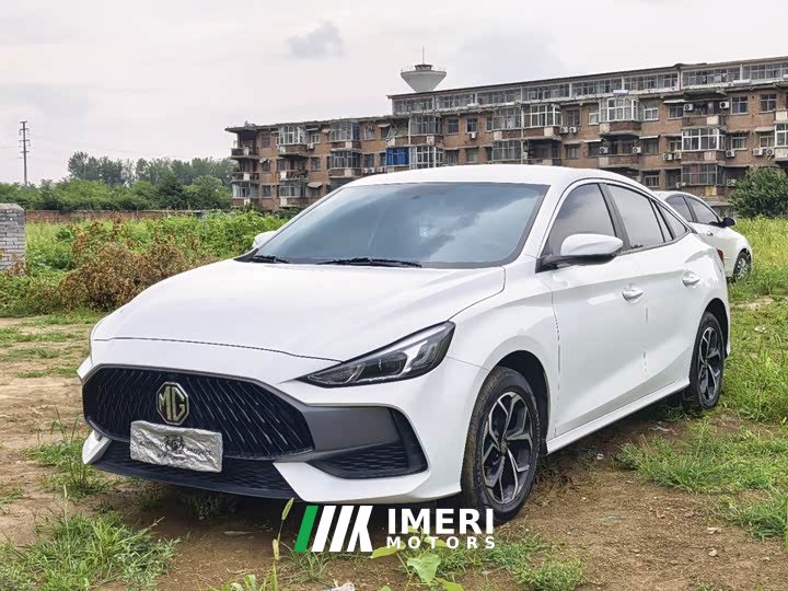SAIC MG5 180DVVT Manual Elegance Edition