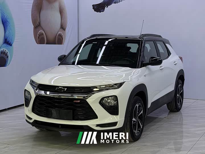 Chevrolet Trailblazer 435T RS Automatic AWD Rugged Edition National VI