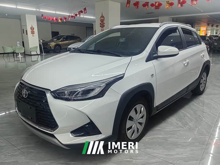 Toyota Yaris L Zhixuan X 1.5L CVT Leading Edition - ავტომობილი ჩინეთიდან