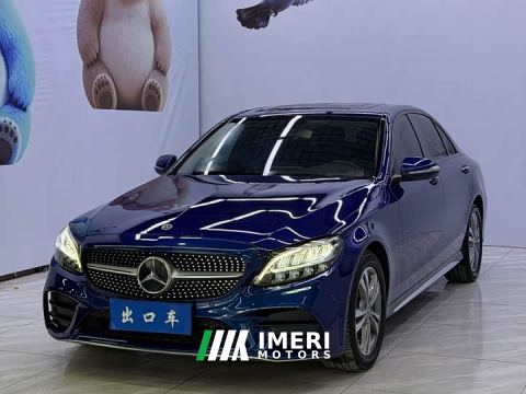 2021 Mercedes-Benz C-Class Facelift C 200 L Fashion Edition