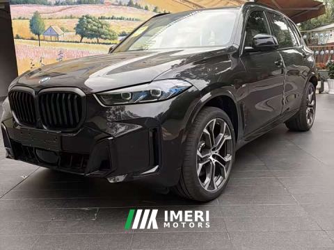 2026 BMW X5 xDrive 40Li M Sport Midnight Edition Package
