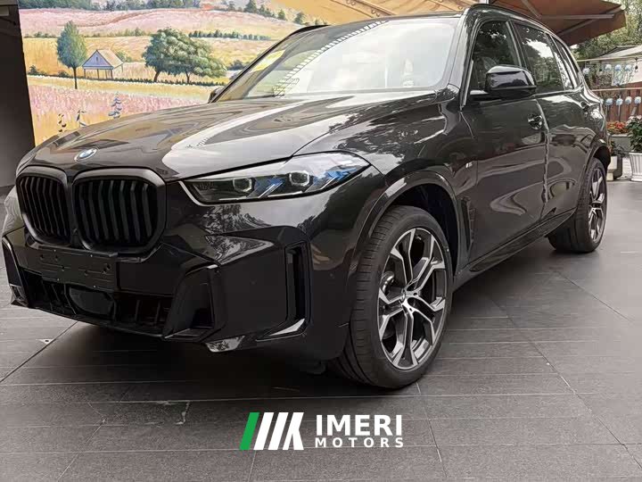 BMW X5 xDrive 40Li M Sport Midnight Edition Package