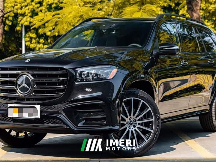 Mercedes-Benz GLS 2024 GLS 450 Canadian spec - ავტომობილი ჩინეთიდან