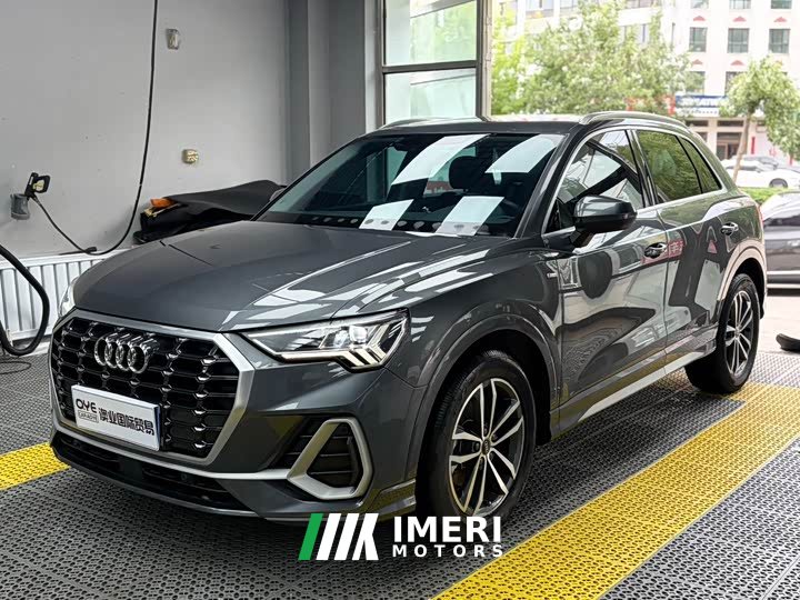 Audi Q3 2023 35 TFSI Dynamic Entry (1.4T) - ავტომობილი ჩინეთიდან