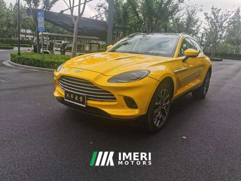 2026 Aston Martin DBX 2023 4.0T V8 - ავტომობილი ჩინეთიდან