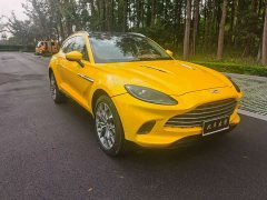 Aston Martin DBX 2023 4.0T V8 - ფოტო 3