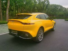 Aston Martin DBX 2023 4.0T V8 - ფოტო 7