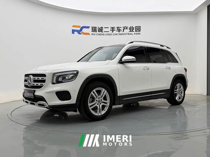 Mercedes-Benz GLB 200 Dynamic - ავტომობილი ჩინეთიდან